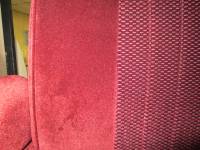 DAP - 73-79 Ford Full Size Truck C-200 Burgundy Cloth Triway Seat 2.0 - Image 4