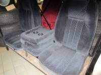 DAP - 80-96 Ford F-150 Ext Cab with Original OEM Bucket Seats C-200 Black Cloth Triway Seat 2.0  - Image 5