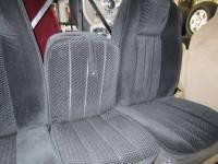 DAP - 80-96 Ford F-150 Reg or Ext Cab with Original OEM Bench Seat C-200 Black Cloth Triway Seat 2.0  - Image 3