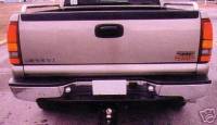 99-06 Chevrolet Silverado/GMC Sierra 1500 Fleetside Bed Reflexxion Chrome Step Bumper