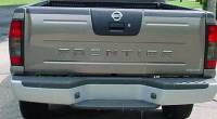98-04 Nissan Frontier Pickup Reflexxion Argent/Silver Step Bumper