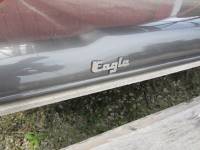 04-08 Ford F-150 5.5ft Eagle Gray Truck Bed Cover Lid - Image 3