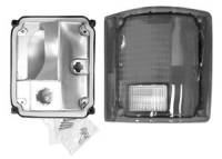 Lights - Chevy - Key Parts - 78-91 CHEVY BLAZER/GMC JIMMY REAR LAMP UNIT W/CHR TRIM