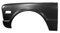 68 CHEVY C-10 & 68-72 GMC C-10 LH Drivers Side FRONT FENDER W/S.L. HOLE