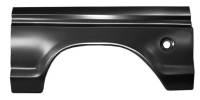 Wheel Arch - Ford - Key Parts - 73-76 Ford F-150 EXT WHEEL ARCH LH Drivers Side w/Round Fuel Hole