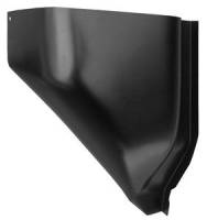 Key Parts Cowl Induction Hoods - Key Parts Chevy Cowl Induction Hoods - Key Parts - 55-59 CHEVY/GMC C-10 LH Drivers Side Lower AIR VENT COWL SECTION