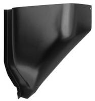 Key Parts Cowl Induction Hoods - Key Parts Chevy Cowl Induction Hoods - Key Parts - 55-59 CHEVY/GMC C-10 RH Passenger Side Lower AIR VENT COWL SECTION