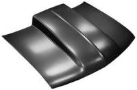 94-03 Chevy S-10/GMC Sonoma 4 in. Steel COWL HOOD