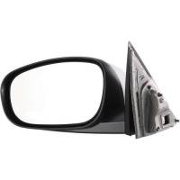 05-07 DODGE CHARGER MIRROR LH, Power Non-Heated, Non-Folding, Textured Finish