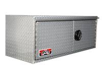 Unique Brute Commercial Class Toolboxes - Under Body - Unique - Unique Brute HD 24 in. x 24 in. x 36 in.L HD Under Body, .100 thick diamond, barn door w/ 3 pt. latch