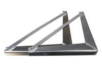 Unique Brute HD 18 in. x 18 in. Under Body Bracket .125 thick smooth aluminum (1 pair)