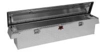K&W Standard Toolboxes - Narrow Crossover Toolboxes - K&W - K&W 610 Series Narrow Standard 59 in. Full Lid Crossover Truck Toolbox