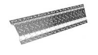 K&W Standard Toolboxes - Trailer Accessories - K&W - K&W Diamond Tread Aluminum Peg Strip Trailer Garage