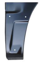 02-06 Chevy Avalanche LH Driver's Side Front Lower Quarter Panel Section w/ Side Body Cladding