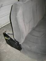 99-06 Chevy Silverado/GMC Sierra Extended Cab Gray Cloth Rear Bench Seat - Image 5