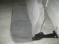 99-06 Chevy Silverado/GMC Sierra Extended Cab Gray Cloth Rear Bench Seat - Image 6