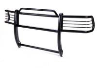 Westin - 97-98 Ford F-150 2WD Non-Flairside Bed Westin Black Wrap Grille Guard