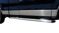 Infinite - 02-08 Dodge Ram Quad Cab Short Bed w/Factory Body Molding Infinite 7 in. Rocker Panel Trim - Image 2