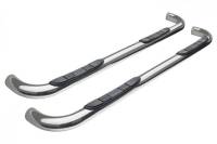 99-07 Ford F250/F350 SD Crew Cab/00-05 Excursion Westin 3 in. Chrome Stainless Nerf Bars