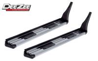 DeeZee 99-07 Ford F-250/F350 Super Duty Extended cab w/o fender flare 3 in. Extruded Aluminum Nerf Bars