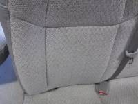 11-21 Chevy Express/GMC Savana Van 2nd/3rd row 3-passenger Gray Cloth Bench - Image 2