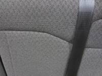 11-21 Chevy Express/GMC Savana Van 4-passenger Gray Cloth Bench - Image 4