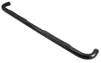 Westin 82-96 Chevy S10/GMC S15 Ext Cab 3 in. Black Nerf Bars (Old Stick On Pad)