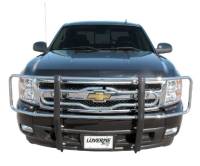 Grille Guards - Chevy/GMC Grille Guards - Luverne - 07-10 Chevy Silverado/GMC Sierra 2500HD/3500 Luverne 1 1/4 in. Tubular Chrome Grille Guard