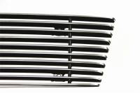 Carriage Works - 05-07 Ford Super Duty Carriage Works Bumper 3pc. Billet Bolt Over Grille Insert - Image 3