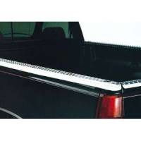 Bed Rails - Ford - Putco - 99-07 Ford F-250/F-350 Super Duty 8ft Long Bed Putco Stainless Steel Bed Rails w/Stake Pocket Holes w/Tailgate Cap