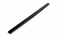 97-03 Ford F-150 Short Bed Truck K&W Black Diamond Plate Aluminum Bed Rails w/o Stake Pocket Holes