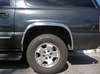 TFP - 00-06 Chevy Suburban TFP Stainless Steel No-Drill Fender Trim - Image 2