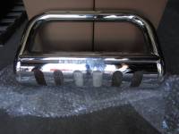 Grille Guards - Ford Grille Guards - 11-16 Ford F-250/F-350 Super Duty TrailFX Stainless Steel Bull Bar