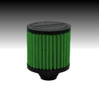 Green Filter High Performance Crank Case Filter Push-in Cylinder