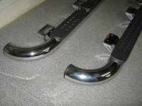 04-13 Chevy Colorado GMC Canyon Extended Cab OEM 3 in. SST Nerf Bars Tubular Bars - Image 2