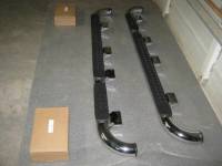 04-13 Chevy Colorado GMC Canyon Extended Cab OEM 3 in. SST Nerf Bars Tubular Bars - Image 4