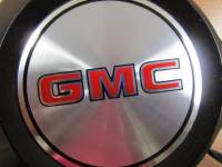 85-94 GMC Safari Van 15 in. Steel Wheel Black OEM Center Caps (Set of 4) - Image 4