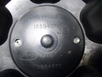 85-94 GMC Safari Van 15 in. Steel Wheel Black OEM Center Caps (Set of 4) - Image 12