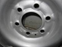 10-13 Ford Expedition/10-13 F-150 OEM 17 in. 6 Lug Silver Painted Steel Rim Wheel - Image 3