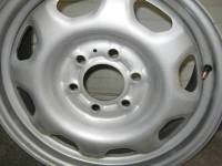 10-13 Ford Expedition/10-13 F-150 OEM 17 in. 6 Lug Silver Painted Steel Rim Wheel - Image 2