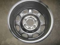 10-13 Ford Expedition/10-13 F-150 OEM 17 in. 6 Lug Silver Painted Steel Rim Wheel - Image 6