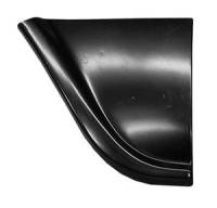 Key Parts - 58-59 CHEVY/GMC C-10 TRUCK LOWER REAR LH Drivers Side SECTION OF FENDER - Image 2