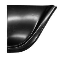 Key Parts - 58-59 CHEVY/GMC C-10 TRUCK LOWER REAR RH Passengers Side SECTION OF FENDER - Image 2
