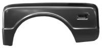 Fender - Chevy - Key Parts - 68-72 CHEVY/GMC C-10 TRUCK REAR LH Drivers Side FENDER STEPSIDE