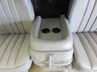 DAP - 88-98 Chevy/GMC Full Size CK Reg & Ext Cab Truck V-200 Gray Vinyl Triway Seat - Image 3