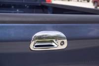 Chrome Door Handle Covers - Ford Chrome Door Handle Covers - Putco - 99-07 Ford F-250/F-350 Super Duty Putco Chrome Tailgate Handle w/Keyhole