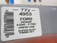 99-07 Ford F-250/F-350 Super Duty Trail FX Tape-On Smoke Vent Visors - Image 3