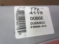 98-03 Dodge Durango Trail FX 4-Piece Tape-On Smoke Vent Visors - Image 3