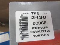 97-04 Dodge Dakota Trail FX 2-Piece Tape-On Smoke Vent Visors - Image 3
