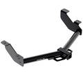 Trailer Hitches - Hitches - 05-07 Dodge Grand Caravan/Chrysler Town and Country w/ Stow 'n Go Seats Draw-Tite 2 in. Class III Max-Frame Custom Fit Trailer Hitch Receiver